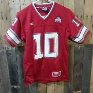 Colosseum Buckeyes Jersey/Youth Medium (12/14)